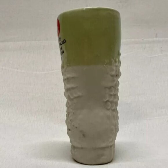 Bierhalle Shot Glass Cowboy Boot 4.5" Porcelain Mexico Vintage Pocelana GUC - Picture 8 of 15